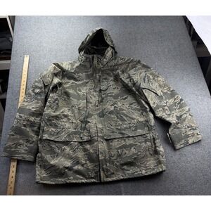 Military APECS Parka Lrg Regular Gore-Tex‎ Camouflage Tactical Waterproof Jacket